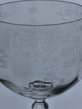 LENOX Navarra magnum wine glass, Crystal Made in USA Mt Pleasant PA
