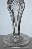 ABP cut glass vase antique bob44