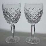 Signed Waterford CUT GLASS Comeragh goblet crystal