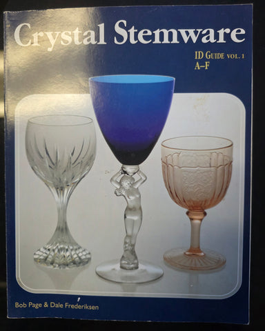 Crysal stemware glass Catalog replacement