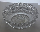 ABP cut glass bowl American Brilliant Russian tg