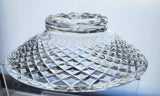Signed Waterford CRYSTAL bowl / plate