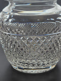 Lenox Cut glass Crystal cookie jar  Made in USA Mt Pleasant PA