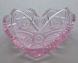 LE Smith pink heart dish