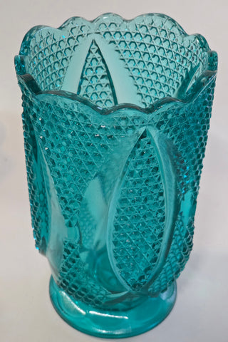 Imperial glass Aqua spooner