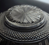 Cut glass Epergne bowl bob9