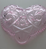 LE Smith pink heart dish