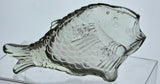 Vintage Opened mouth glass fish