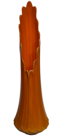 L.E Smith Glass 36" bittersweet vase.
.