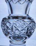 Signed Waterford crystal vase