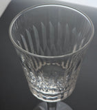 Lenox Cut glass goblets Brilliance Crystal pair