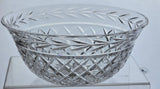 Signed Waterford CRYSTAL Glendale bowl wat06
