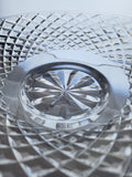 Signed Waterford CRYSTAL bowl / plate