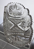 ABP Crystal Cut Glass celery star auction