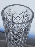 Signed Waterford crystal Claire vase gift