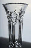 Signed Waterford crystal vase gift
.