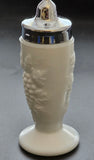 Wesmoreland Milk Glass salt and pepper