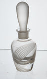 LENOX Crystal perfume bottle Windswept
