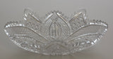ABP Cut glass oblong shape dish bob24