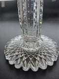ABP cut glass vase antique bob36