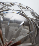 Signed Waterford crystal dish with lid