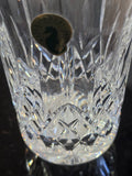 Pair Signed Waterford Lismore 12 oz tumbler Crystal