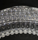 ABP Cut glass bone shape dish bob50