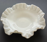 VINTAGE Westmoreland milk Glass Dish