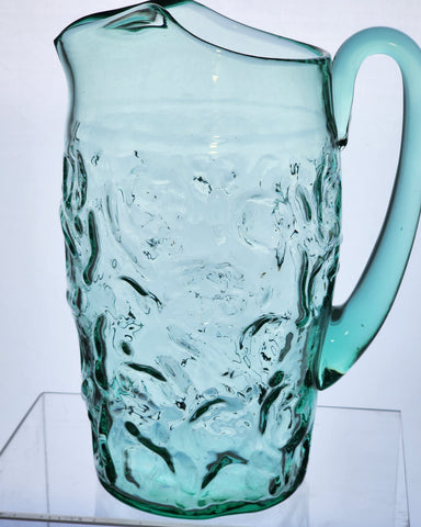 Bryce El Rancho glass green pitcher