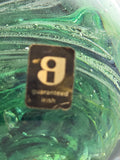 Art glass Kerry Ireland paperweight,