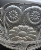 Signed Tuthill American Brilliant Period hand Cut mouth blown blank bowl