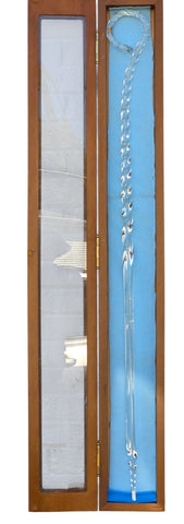 Bryce clear Walking stick/ Cane glass