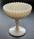Westmoreland milk Glass compote