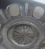 Cut glass Epergne bowl bob9