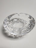 Signed Waterford crystal ashtray