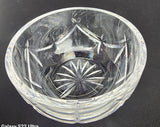 Signed Waterford crystal sugar and creamer 110-491