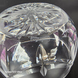 Signed Waterford crystal sugar and creamer 110-491