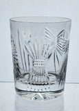 Signed Waterford double on rocks millennium tumbler Crystal 5 patterns