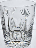 Signed Waterford double on rocks millennium tumbler Crystal 5 patterns