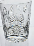 Signed Waterford double on rocks millennium tumbler Crystal 5 patterns