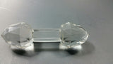 Vintage glass knife rest - O'Rourke crystal awards & gifts abp cut glass