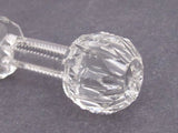 American Brilliant Period Cut Glass knife rest  Antique - O'Rourke crystal awards & gifts abp cut glass