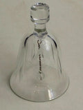 Hand Cut Glass  Masonic bell, 24% lead crystal Made in USA - O'Rourke crystal awards & gifts abp cut glass