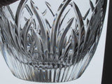 Cut Glass Saratoga candy jar  Lenox USA , bowl /vase /candle - O'Rourke crystal awards & gifts abp cut glass