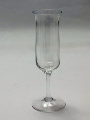 Lenox FLUTE glass Dimension pattern  Crystal  Made in USA Mt Pleasant PA - O'Rourke crystal awards & gifts abp cut glass