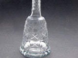 Hand Cut glass  decanter  floral and miter cut - O'Rourke crystal awards & gifts abp cut glass