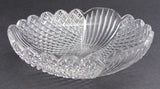 Antique Cut Glass dish from the American Brilliant period, ABP - O'Rourke crystal awards & gifts abp cut glass