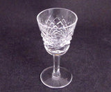Signed Waterford glass Hand Cut  liquor Alana pattern Irish Crystal - O'Rourke crystal awards & gifts abp cut glass