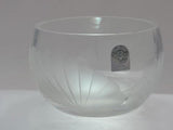 Signed Lenox Cut glass Fanlight bowl Crystal  Made in USA Limited collection - O'Rourke crystal awards & gifts abp cut glass