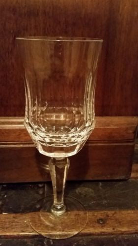 Old galway crystal goblet hand cut glass Ireland - O'Rourke crystal awards & gifts abp cut glass